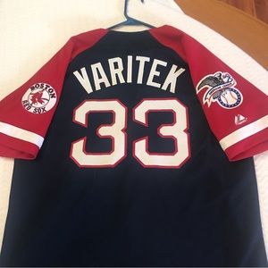 Boston Red Sox Varitek Jersey--Size M